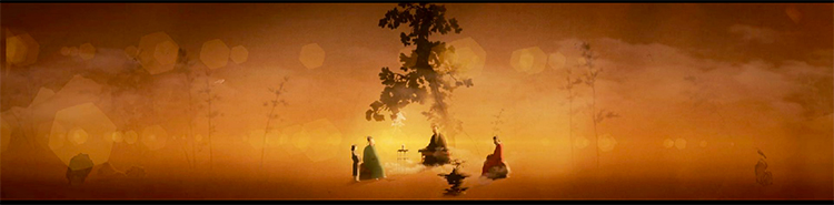 数境等观——靳军传统艺术与科技研究展即将举办