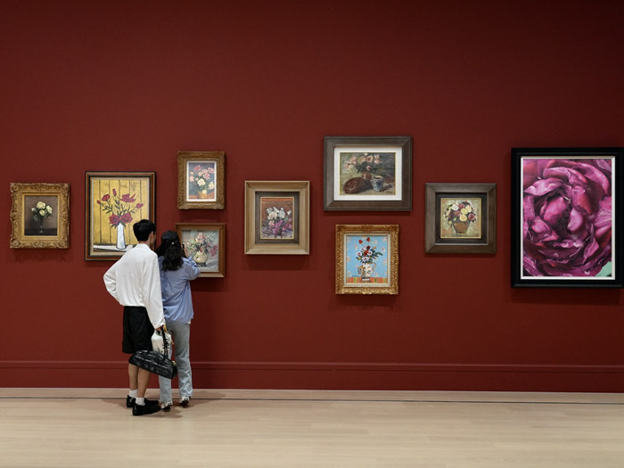 莫奈、毕加索、草间弥生……在德基艺术博物馆，看花卉静物三百年