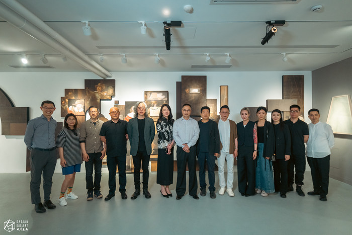 当《夜巡》来到中国：“见贤思齐”新工笔艺术展开幕