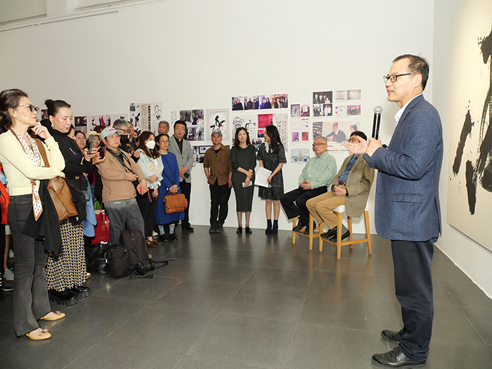 书画同行 至纯至简——萧可佳、刘兰峰双个展于 798桥艺术空间开幕