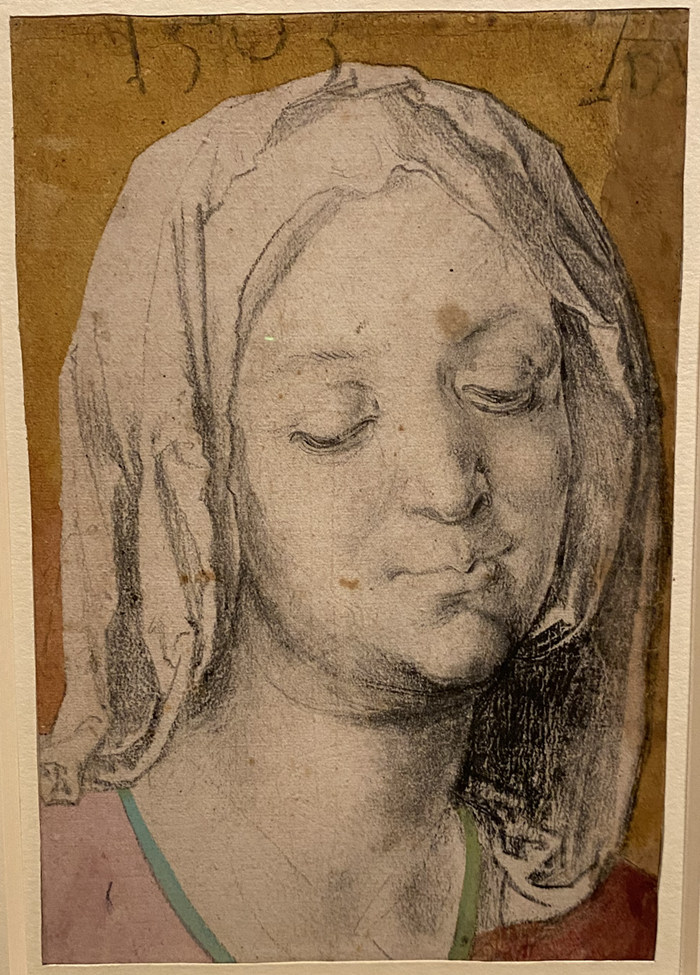 在柏林版画素描博物馆，打开丢勒的收藏宝盒（下）