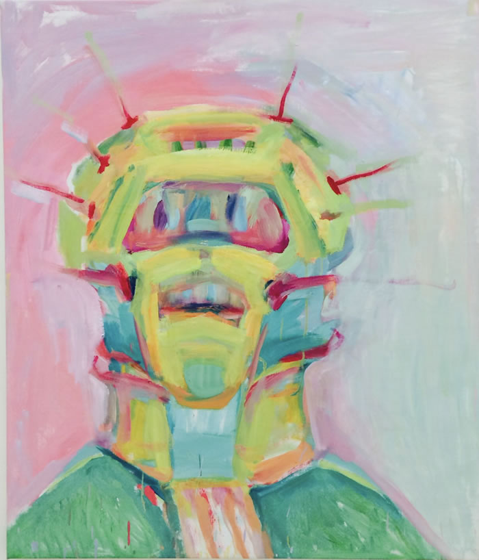 自称“女版毕加索”：她将绘画视为联结内在情感与外在世界的脐带