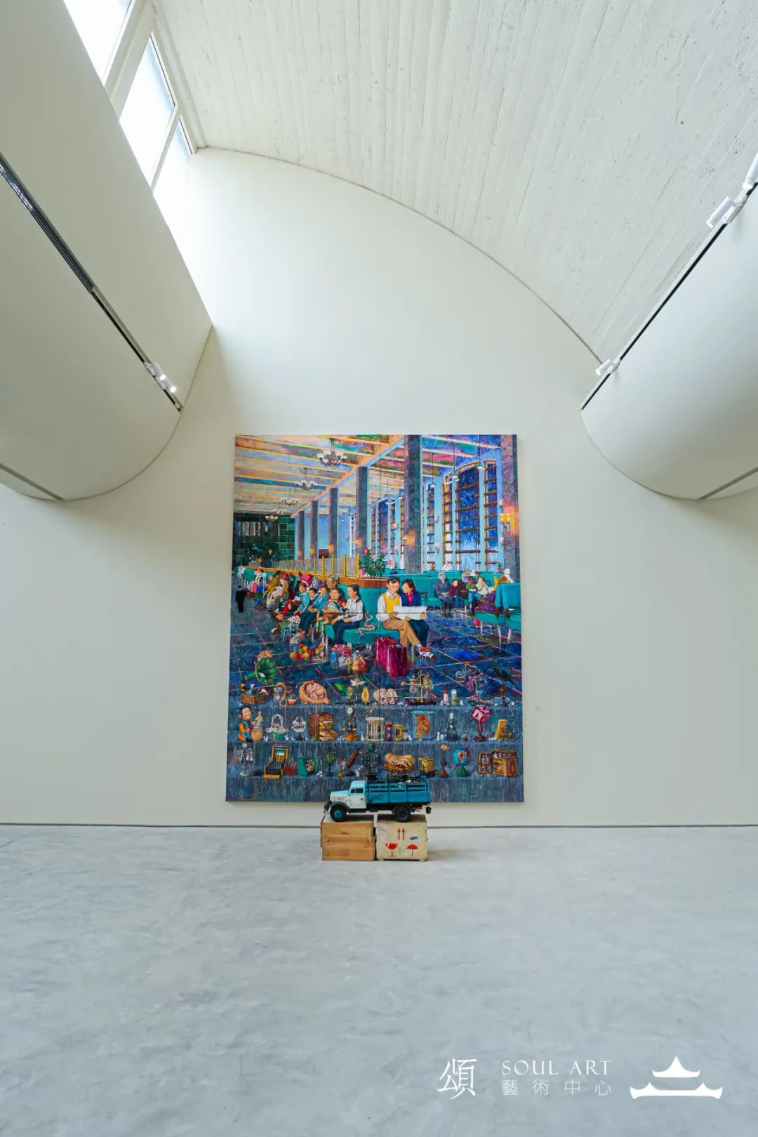 展览现场 |孟思特：未来幸福城