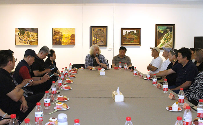 寻境广西三江，谢森、古棕、秦烨等十位艺术家笔下的“侗寨风情”