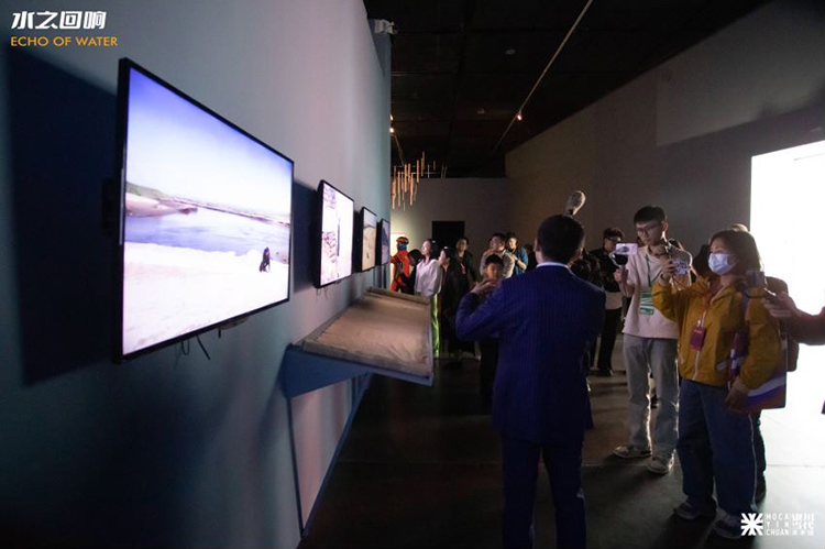“水之回响——2023中国银川黄河文化旅游节特展”亮相银川