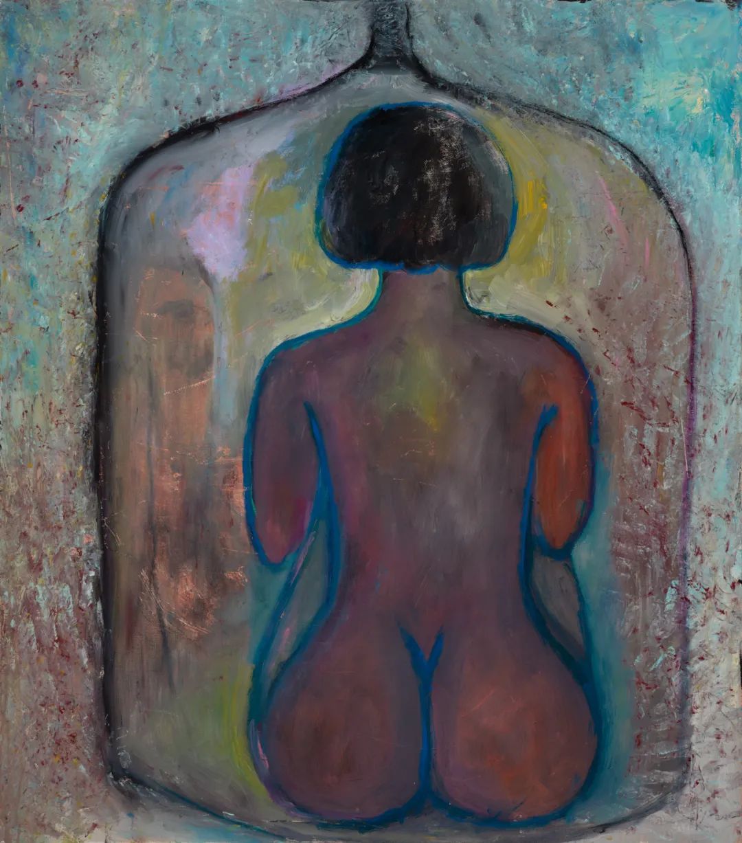 法国评论家Bernadette：古里果绘画作品的身体表现性与性别关联