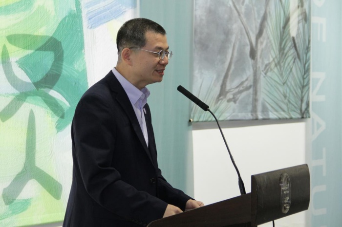 “四月天·山林气——廖懿琪、黄格锋双个展”在清华大学美术学院举办