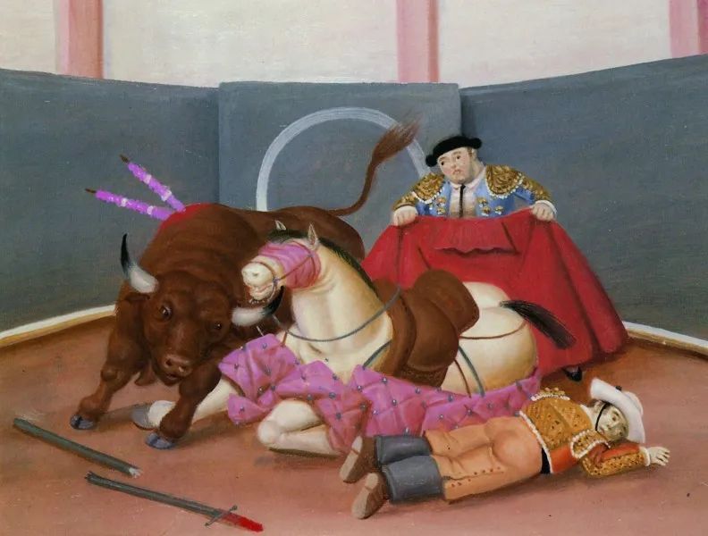 费尔南多·博特罗：极致的欢乐背后，可以是悲伤