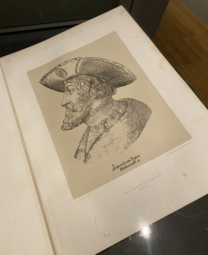 在柏林版画素描博物馆，打开丢勒的收藏宝盒（下）