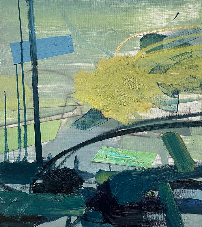 袁佐最新个展开幕，“绘画如同做一堵墙，再挖出一些透气的洞”