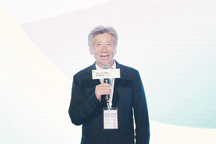 2022少儿美术教师作品展览在深圳红立方艺术馆举办