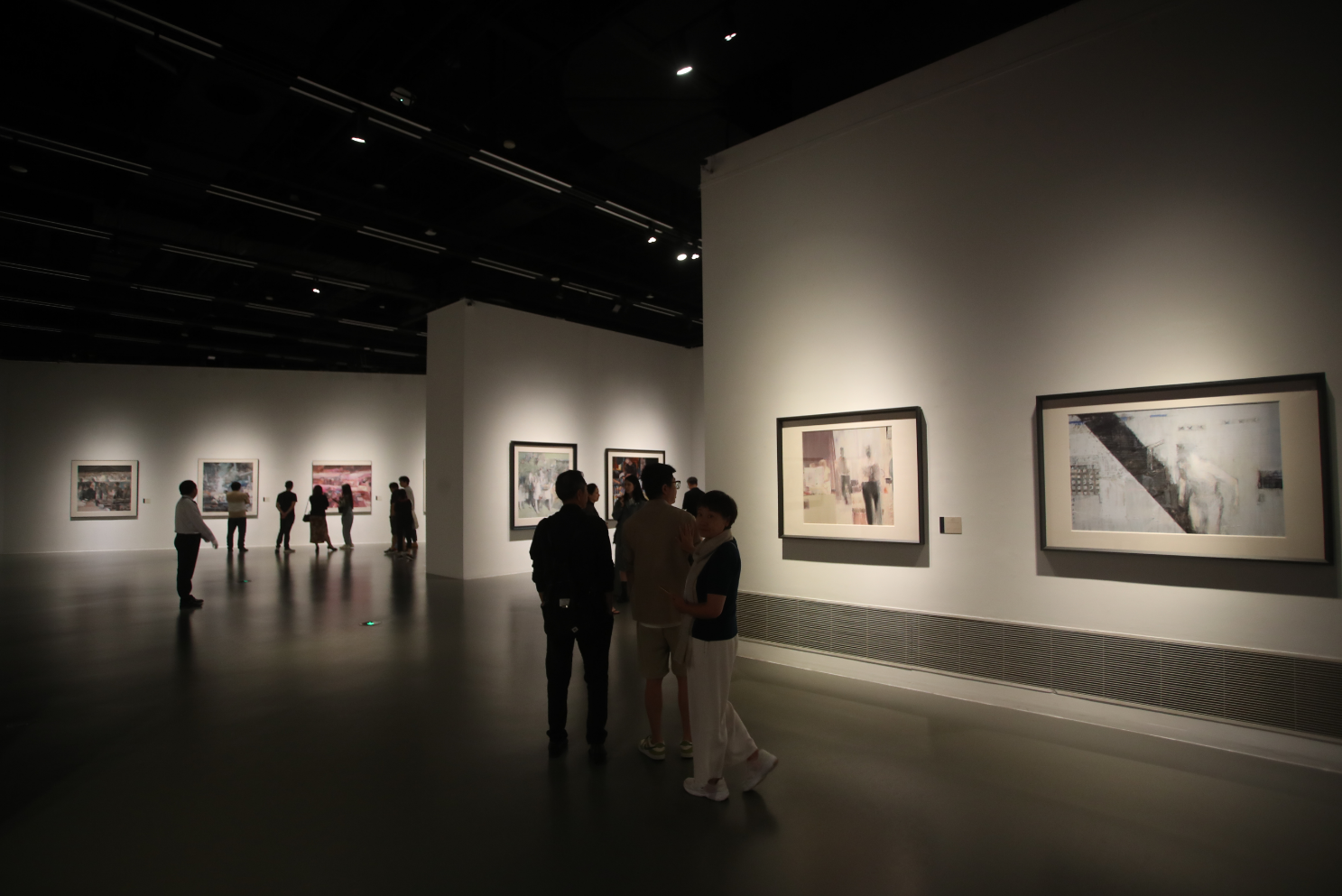 “水路西东——宋跃林水彩•水墨作品巡展（上海站）”走进刘海粟美术馆