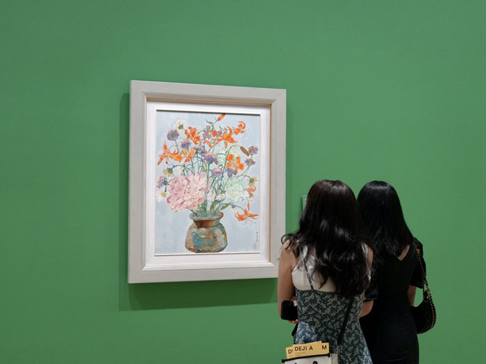 莫奈、毕加索、草间弥生……在德基艺术博物馆，看花卉静物三百年