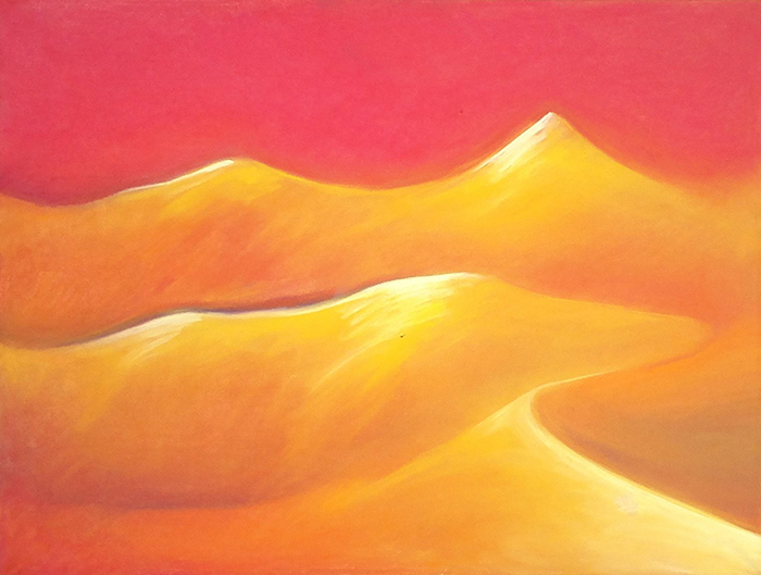 洪保峰：诗画交融，用风景表现东方哲学