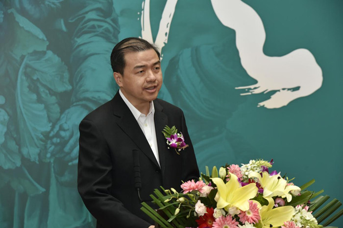 用画笔凝聚生活瞬间：“风雅颂一一李当岐绘画作品展”开幕