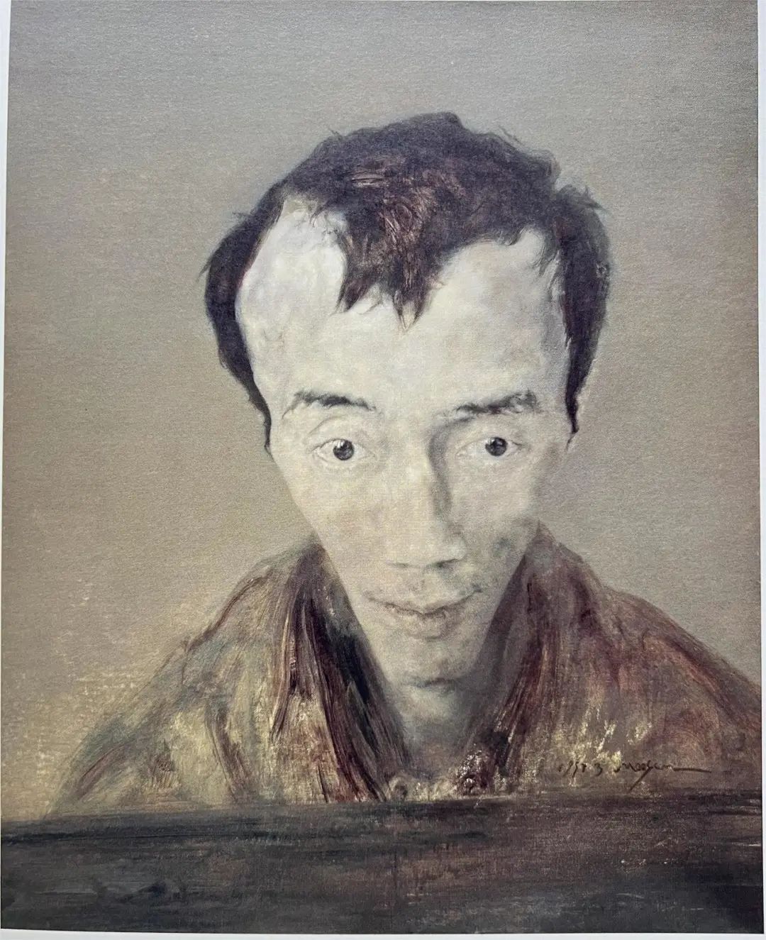 毛焰，与绘画达成一种相安无事