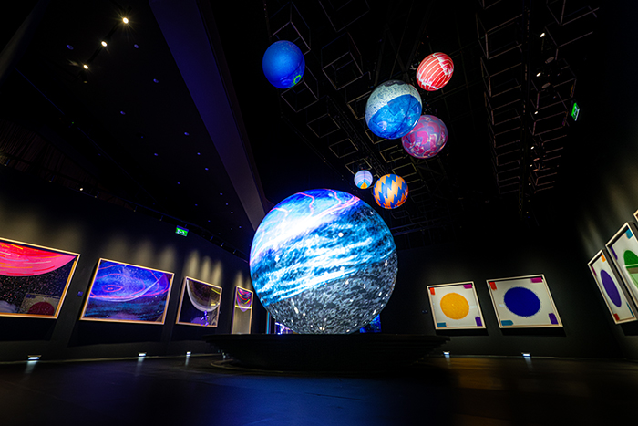 宇宙人萧勤走了，他的“太空”梦想在澳门美狮美高梅上演