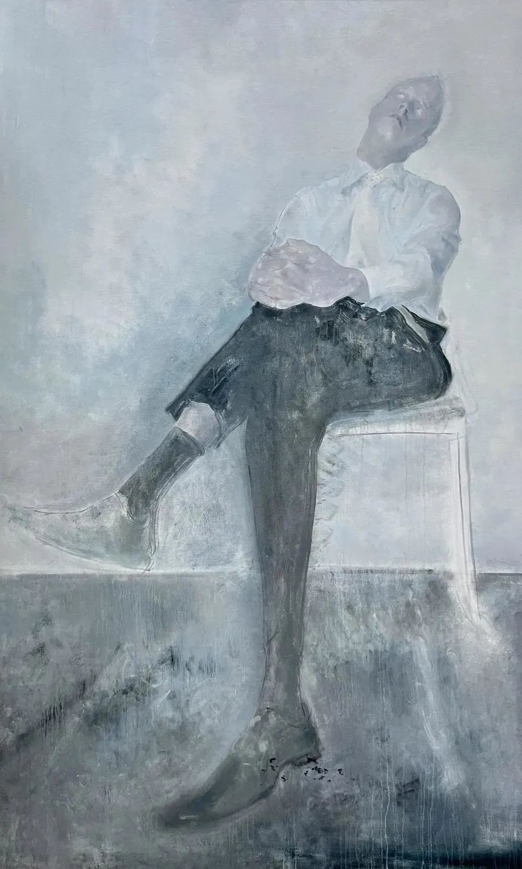 毛焰，与绘画达成一种相安无事