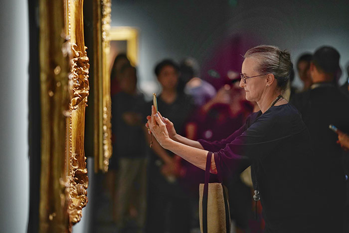 东京富士美术馆藏56件西方人物画真迹登陆国家大剧院，件件精品，推荐打卡！