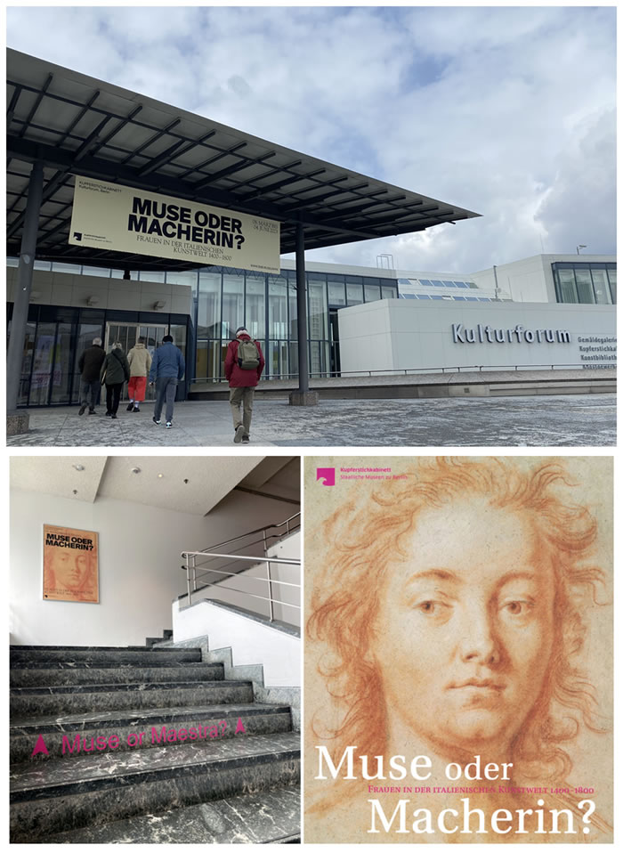 缪斯or大师：意大利艺术界那些本应被载入史册的女性，1400-1800（上）