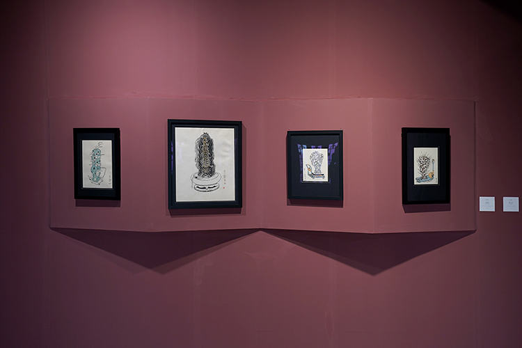 《繁花——金宇澄个展》开幕：文学与绘画的连接