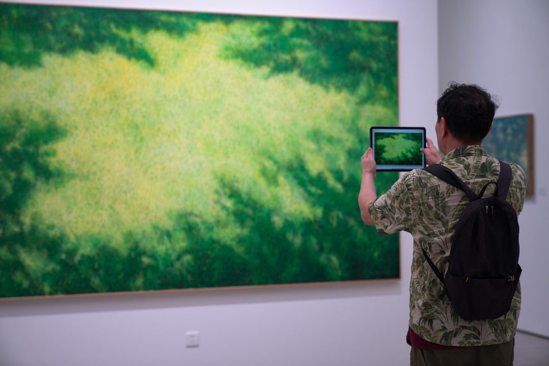 展览“自由中的规则”在杰铭画廊开幕