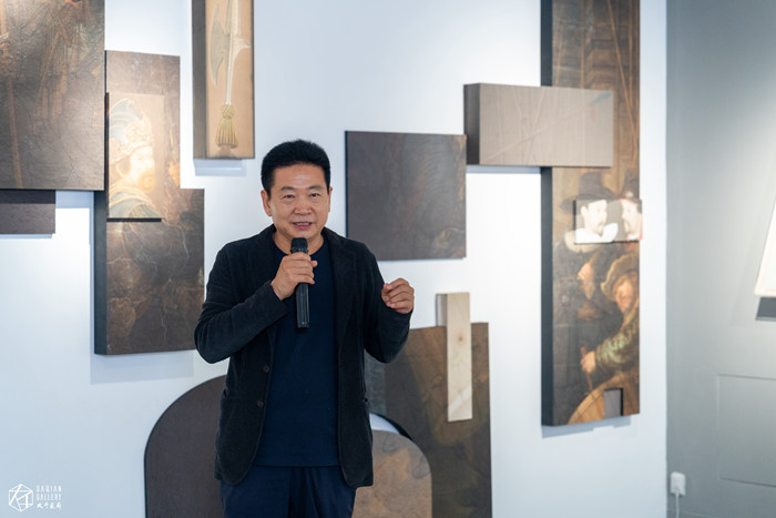 当《夜巡》来到中国：“见贤思齐”新工笔艺术展开幕