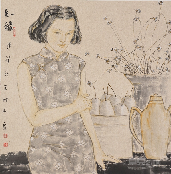 我眼里的下一代年青画家