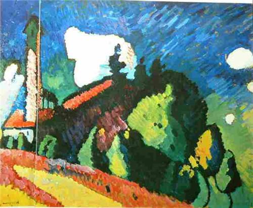 王书民：色彩与音乐共振 抽象画大师康定斯基