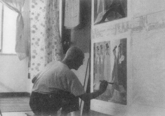 林风眠毁画始末考——谈其存世作品的梳理