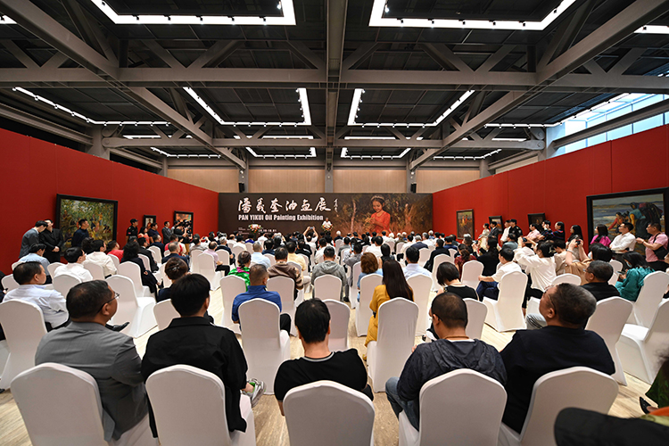 潘义奎油画展亮相中国国家画院：近年力作的集中展示