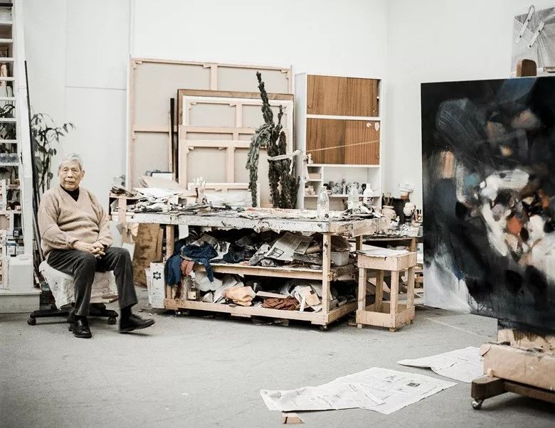 朱德群：华人抽象艺术的先锋