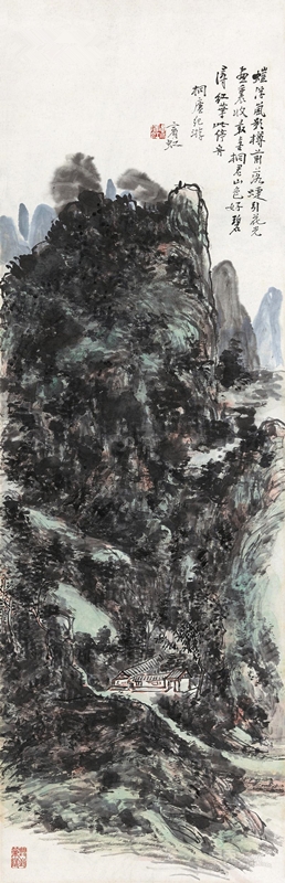 水墨意境——赵规划的经验