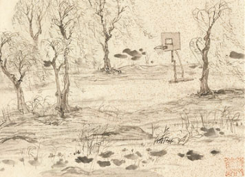 篮球与中国画的心手相传之道