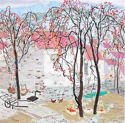 中国当代油画新的学术现象