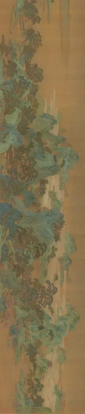 桃源何须武陵寻  径在平尺方寸间