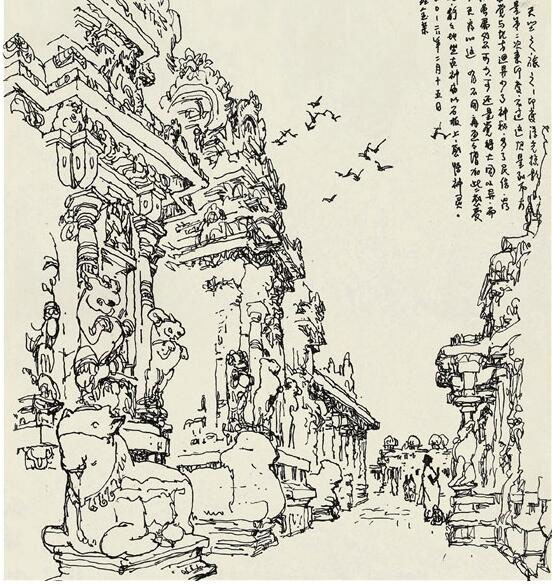 切入生活:速写的当下意义