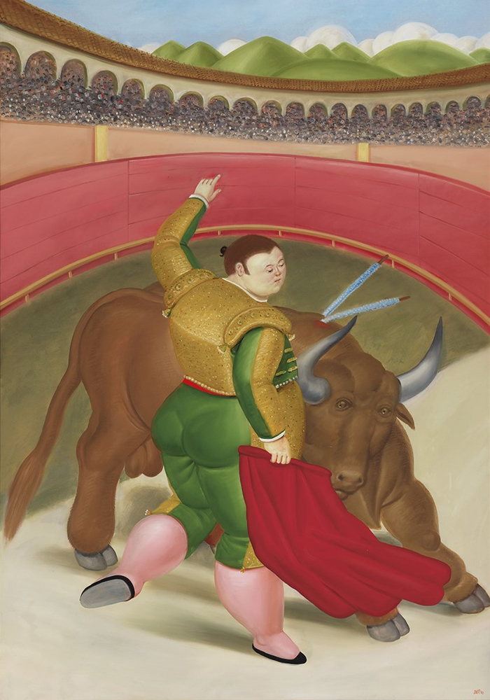 博特罗的“胖胖”画风曾被群嘲，如今他的去世令哥伦比亚举国哀悼