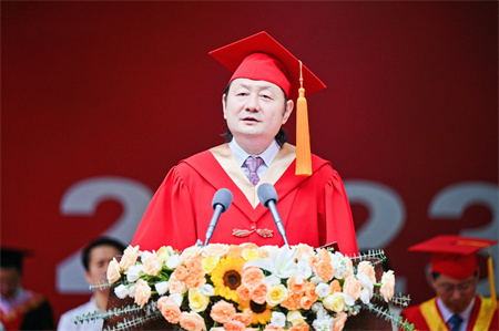 西安美院举行2023届毕业典礼——暨学位授予仪式