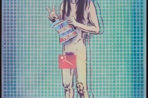 街头涂鸦之正能量文艺作品