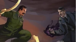 当斯大林和希特勒成为“拍卖师”