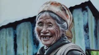 用画笔凝聚生活瞬间：“风雅颂一一李当岐绘画作品展”开幕