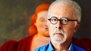 博特罗的“胖胖”画风曾被群嘲，如今他的去世令哥伦比亚举国哀悼