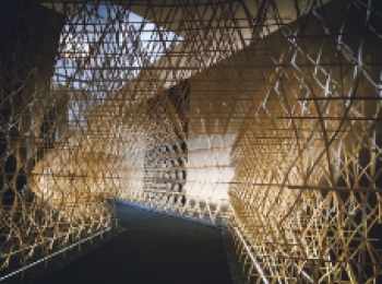 《五感的建筑——隈研吾建筑设计展》开启全国巡展之旅