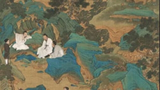 桃源何须武陵寻  径在平尺方寸间