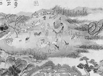 明末清初画派与画家关系之探讨