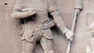 千里眼和顺风耳长这样 大足石刻发现真容