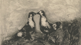 夏加尔笔下的《拉封丹寓言》 是否也和你的童年不期而遇？