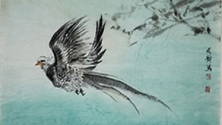 杨为农：“巢湖画派”后辈女画家周静